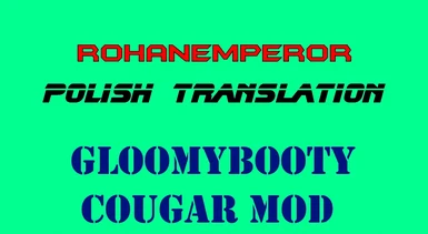Cougar (GloomyBooty) Polish translation