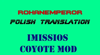 Coyote (imissios) Polish translation