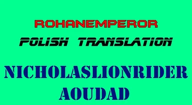 Aoudad (NicholasLionRider) Polish translation