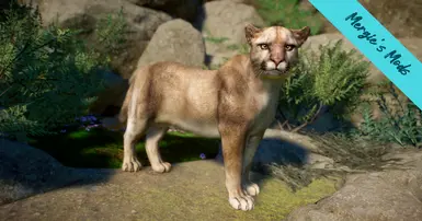 North American Cougar (NEW SPECIES) at Planet Zoo Nexus - Mods and ...