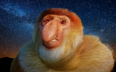 Realistic Proboscis Monkey Overhaul (1.9)