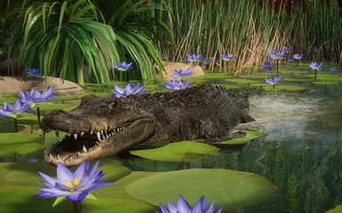 American Alligator - New Species Mod (Discontinued)