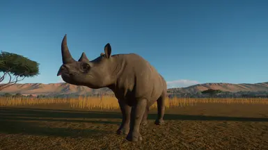 Black Rhinoceros (Updated for 1.4) at Planet Zoo Nexus - Mods and community