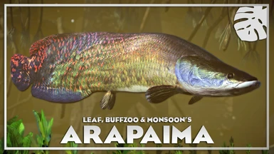 Arapaima - New Species (1.10)