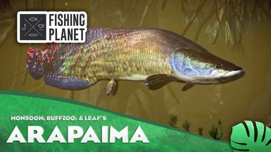 Arapaima - New Species (1.13)