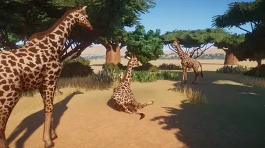 Masai Giraffe (Updated for 1.4) at Planet Zoo Nexus - Mods and community