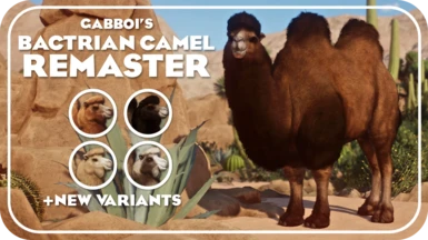 Bactrian Camel Remaster and New Variants (1.13 ACSE)