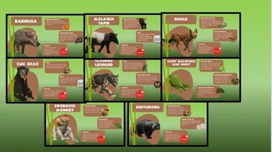 Zoo 101 South East Asia Sign Pack