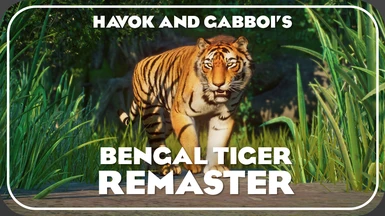 Bengal Tiger Remaster (1.10 ACSE UPDATE Plus New Look)