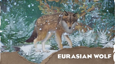 Eurasian Wolf - New Species (1.15)