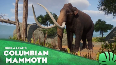 Colombian Mammoth - New Extinct Species (1.12)