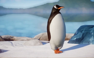 Gentoo Penguin - New Species (1.9)