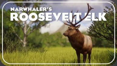 Roosevelt Elk - New Species (1.10)