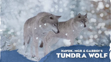 Tundra Wolf - New Species (1.15)