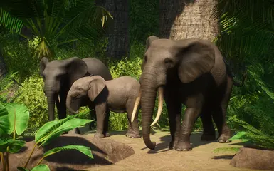 African Forest Elephant - New Species (1.12) at Planet Zoo Nexus - Mods