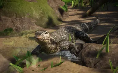 nile monitor planet zoo