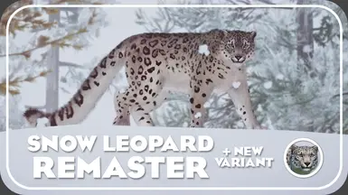 Snow Leopard Remaster and New Variant(1.17)
