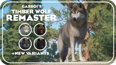 Timber Wolf Remaster and New Variants (1.15)