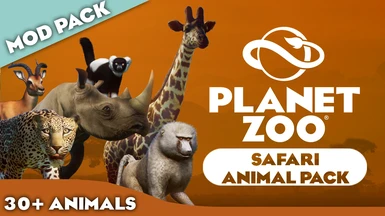 Planet Zoo Safari Animal Pack () at Planet Zoo Nexus - Mods and  community
