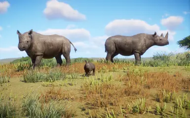 Eastern Black Rhinoceros - New Species (1.12) at Planet Zoo Nexus