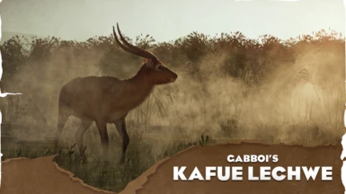 Kafue Lechwe - New Species (1.15)