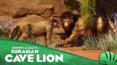 Eurasian Cave Lion - New Species (1.12)