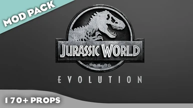 Planet Zoo Jurassic World Evolution Prop Pack (1.16)
