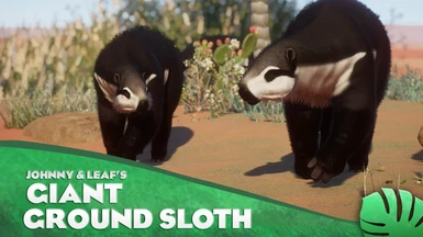 Giant Ground Sloth - New Species (1.12)