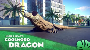 Coolmodo Dragon - New Species (1.12)