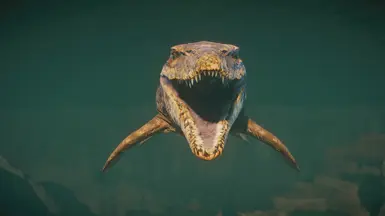 Deinosuchus Riograndensis - New Species (1.12) at Planet Zoo Nexus