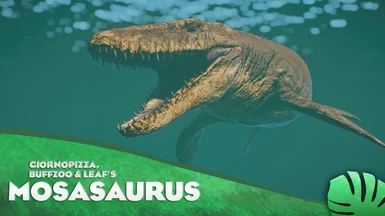 Mosasaurus - New Species (1.12)