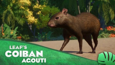 Coiban Agouti - New Species () at Planet Zoo Nexus - Mods and community
