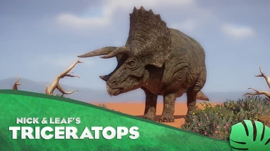 Triceratops - New Species (1.12)