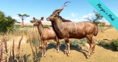Greater Kudu (NEW SPECIES) 1.7