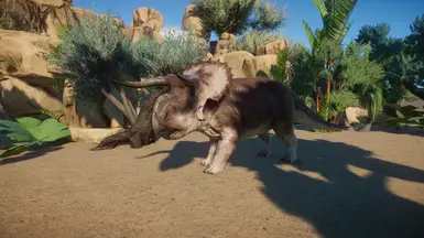 (1.10) New Species - Nasutoceratops (JWE)