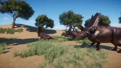 (1.10) New Species - Pentaceratops (JWE)
