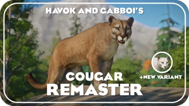 Cougar Remaster and Albino Variant (1.13 ACSE)