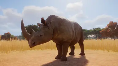 White Rhinoceros Remaster (Updated for 1.4)