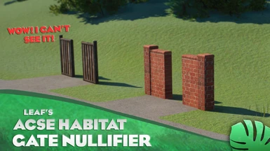 Null Habitat Gate - ACSE (1.12)