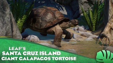 Santa Cruz Island Galapagos Tortoise - New Species (1.12)