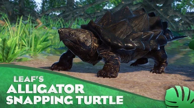 Alligator Snapping Turtle - New Species (1.14)