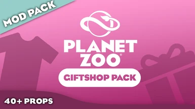 (1.9) Planet Zoo Gift Shop Pack - NEW UPDATE ADDS PLUSHIES