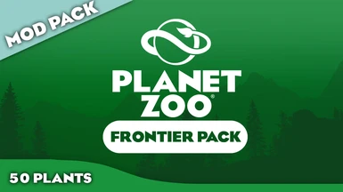 Planet Zoo Frontier Prop Pack (1.13)