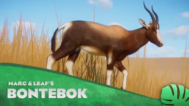 Zoo Tycoon 3: Sable Antelope 