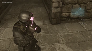 broken pistol colour - was not suppose to be pink