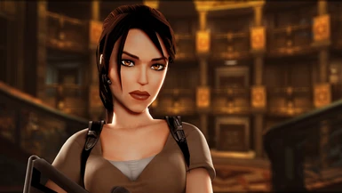'Tomb Raider Legend' Lara Croft replacing Wetsuit Jill