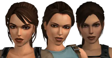 'LAU Trilogy' Lara Croft replacing Jill Valentine