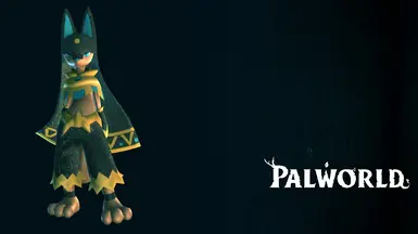 Anubis from Palworld replaces Jill Valentine