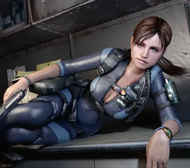 Jill Valentine HD Textures