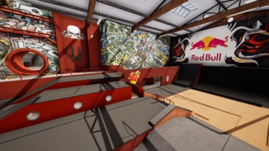 Red Bull House of Skate (PlayStation Home)